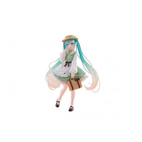 HATSUNE MIKU STATUETTE PVC HATSUNE MIKU FASHION COUNTRY VER 18 CM
