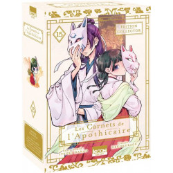 LES CARNETS DE L'APOTHICAIRE T15 EDITION COLLECTOR