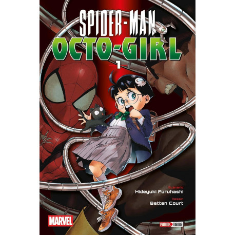 SPIDER-MAN OCTO-GIRL T01