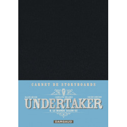 PACK CINEMASTERCLASS : XAVIER DORISON, CAROLINE DELABIE & RALPH MEYER UNDERTAKER TOME 8