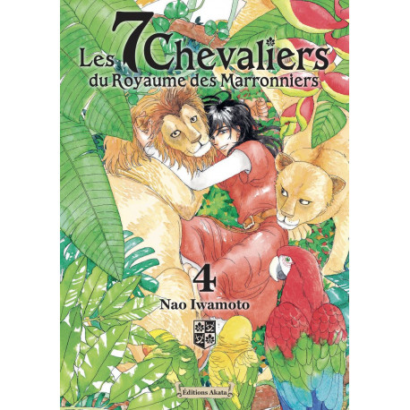 LES 7 CHEVALIERS DU ROYAUME DES MARRONNIERS VOL04