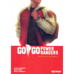 GO GO POWER RANGERS - INTEGRALE TOME 01