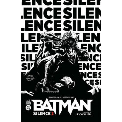 BATMAN SILENCE 2 N&B BATMAN SILENCE 2 - CHAPITRE 3