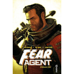 FEAR AGENT INTEGRALE TOME 1 INDIES PAPERBACK