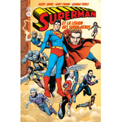 SUPERMAN ET LA LEGION DES SUPER-HEROS (2006) DC PAPERBACK