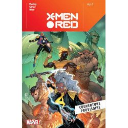 X-MEN RED T02 : UNE TEMPETE A L'HORIZON