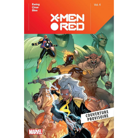 X-MEN RED T02 : UNE TEMPETE A L'HORIZON