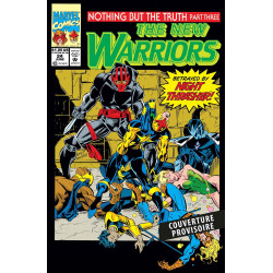 NEW WARRIORS : L'INTEGRALE 1992 (T03)