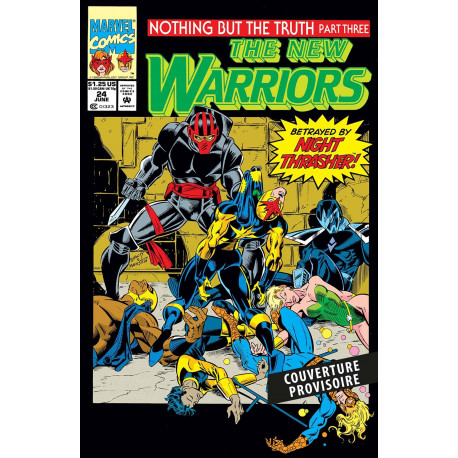 NEW WARRIORS : L'INTEGRALE 1992 (T03)