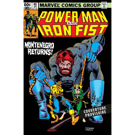 LUKE CAGE : L'INTEGRALE 1982-1983 (T06)
