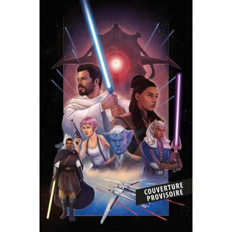 STAR WARS LA HAUTE REPUBLIQUE AVENTURES PHASE III : MESSAGES DE LA ZONE D'OCCLUSION