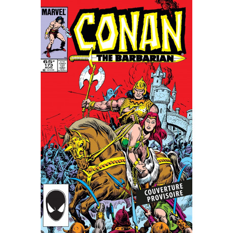 CONAN LE BARBARE : L'INTEGRALE 1985-1986 (T19)