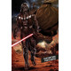 VADOR ABATTU STAR WARS POCHE