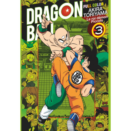 DRAGON BALL FULL COLOR LE ROI DEMON PICCOLO TOME 03