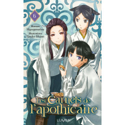 LES CARNETS DE L APOTHICAIRE TOME 6
