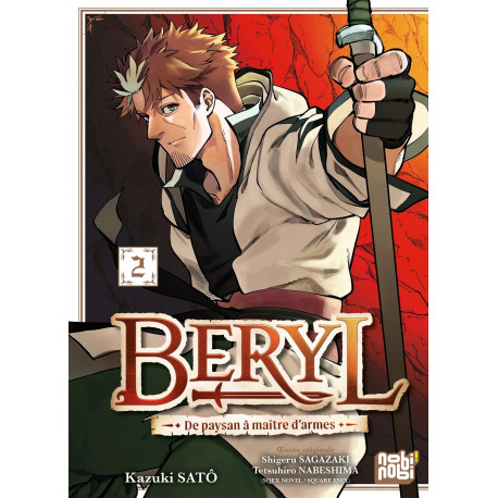 BERYL DE PAYSAN A MAITRE D ARMES T02