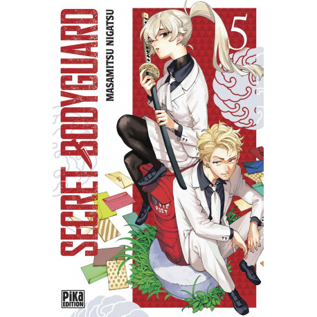 SECRET BODYGUARD T05
