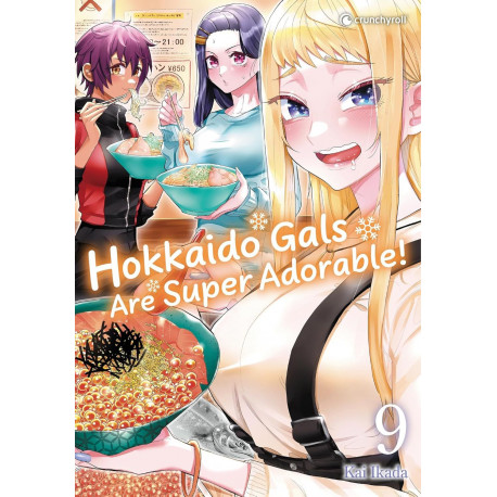 HOKKAIDO GALS ARE SUPER ADORABLE T09