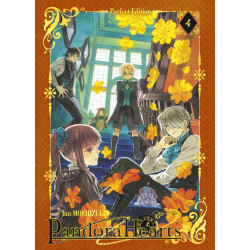 PANDORAHEARTS PERFECT EDITION T04