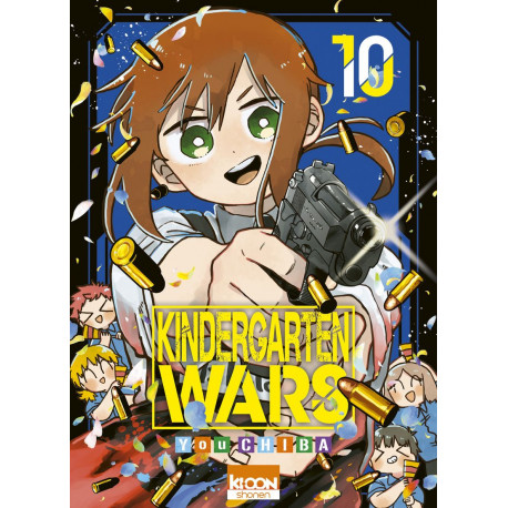 KINDERGARTEN WARS T10