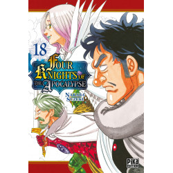 FOUR KNIGHTS OF THE APOCALYPSE T18