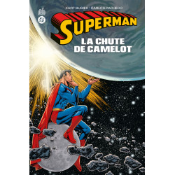 SUPERMAN LA CHUTE DE CAMELOT (2006) DC PAPERBACK