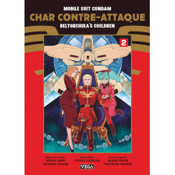 MOBILE SUIT GUNDAM - CHAR CONTRE-ATTAQUE - BELTORCHIKA'S CHILDREN - TOME 2