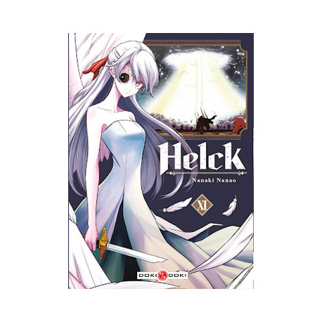 HELCK T11 AVEC JAQUETTE MOMIE