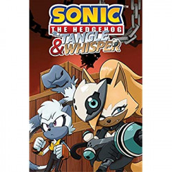 SONIC THE HEDGEHOG TANGLE AND WHISPER