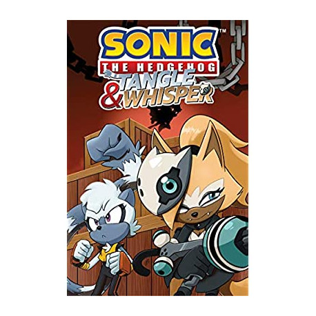 SONIC THE HEDGEHOG TANGLE AND WHISPER