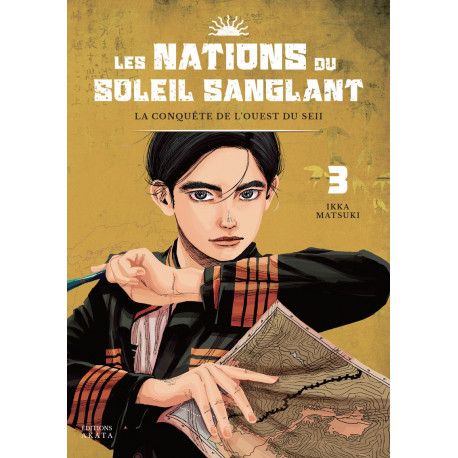 LES NATIONS DU SOLEIL SANGLANT TOME 3
