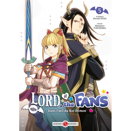 LORD OF THE FANS T05 DANS L OEIL DU ROI DEMON