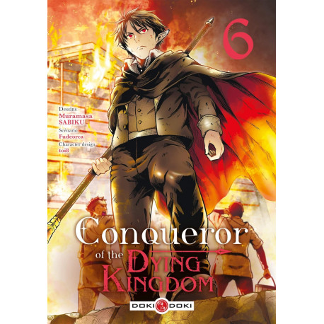 CONQUEROR OF THE DYING KINGDOM T06