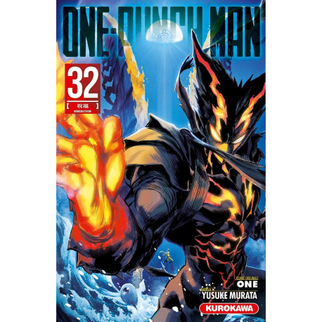 ONE PUNCH MAN TOME 32