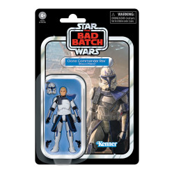 CLONE COMMANDER REX BRACCA MISSION STAR WARS THE BAD BATCH VINTAGE COLLECTION FIGURINE 10 CM