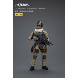 HARDCORE COLDPLAY FIGURINE US ARMY DELTA ASSAULT SQUAD BREACHER 11 CM