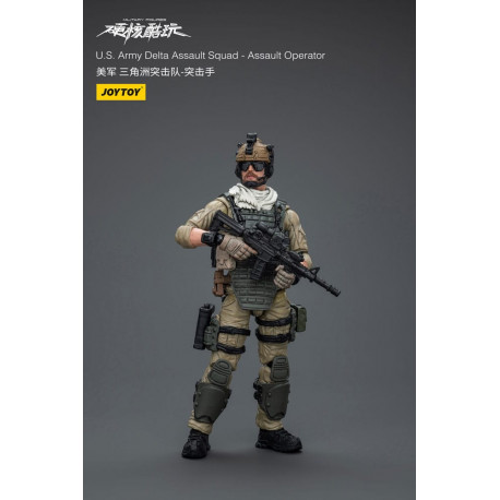 HARDCORE COLDPLAY US ARMY DELTA ASSAULT SQUAD OPERATOR 11 CM