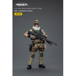 HARDCORE COLDPLAY US ARMY DELTA ASSAULT SQUAD SNIPER 11 CM