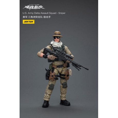 HARDCORE COLDPLAY US ARMY DELTA ASSAULT SQUAD SNIPER 11 CM
