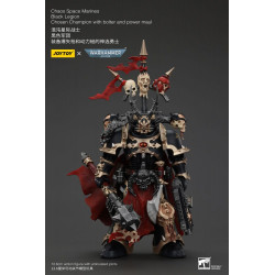 WARHAMMER 40K CHAOS SPACE MARINES BLACK LEGION CHAMPION BOLTER POWER MAUL