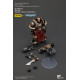 WARHAMMER 40K CHAOS SPACE MARINE BLACK LEGION BOLT PISTOL AND POWER FIST 15 CM