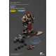 WARHAMMER 40K CHAOS SPACE MARINES BLACK LEGION CHOSEN WITH PLASMA PISTOL AND POWER AXE 20 CM