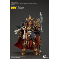 WARHAMMER HORUS HERESY CUSTODES CAPTAIN GENERAL CONSTANTIN VALDOR 25 CM