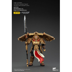 WARHAMMER HORUS HERESY CUSTODES VENATARI SQUAD WITH LANCE 13 CM