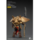 WARHAMMER HORUS HERESY CUSTODES VENATARI SQUAD WITH LANCE 13 CM