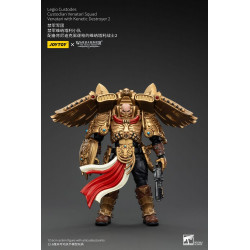 WARHAMMER HORUS HERESY LEGIO CUSTODES VENATARI SQUAD WITH KENETIC DESTROYER 2 13 CM