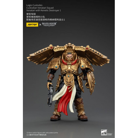 WARHAMMER HORUS HERESY CUSTODES VENATARI SQUAD KENETIC DESTROYER 1 13 CM