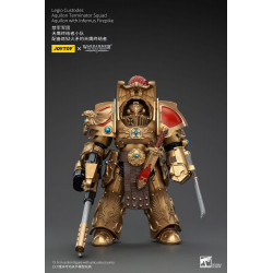 WARHAMMER HPRUS HERESY LEGIO CUSTODES AQUILON TERMINATOR WITH INFERNUS FIREPIKE 14 CM