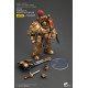 WARHAMMER HPRUS HERESY LEGIO CUSTODES AQUILON TERMINATOR WITH INFERNUS FIREPIKE 14 CM
