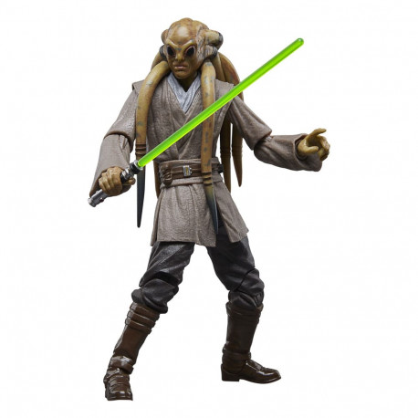 KIT FISTO STAR WARS EPISODE III BLACK SERIES FIGURINE 20TH ANNIVERSARY 15 CM